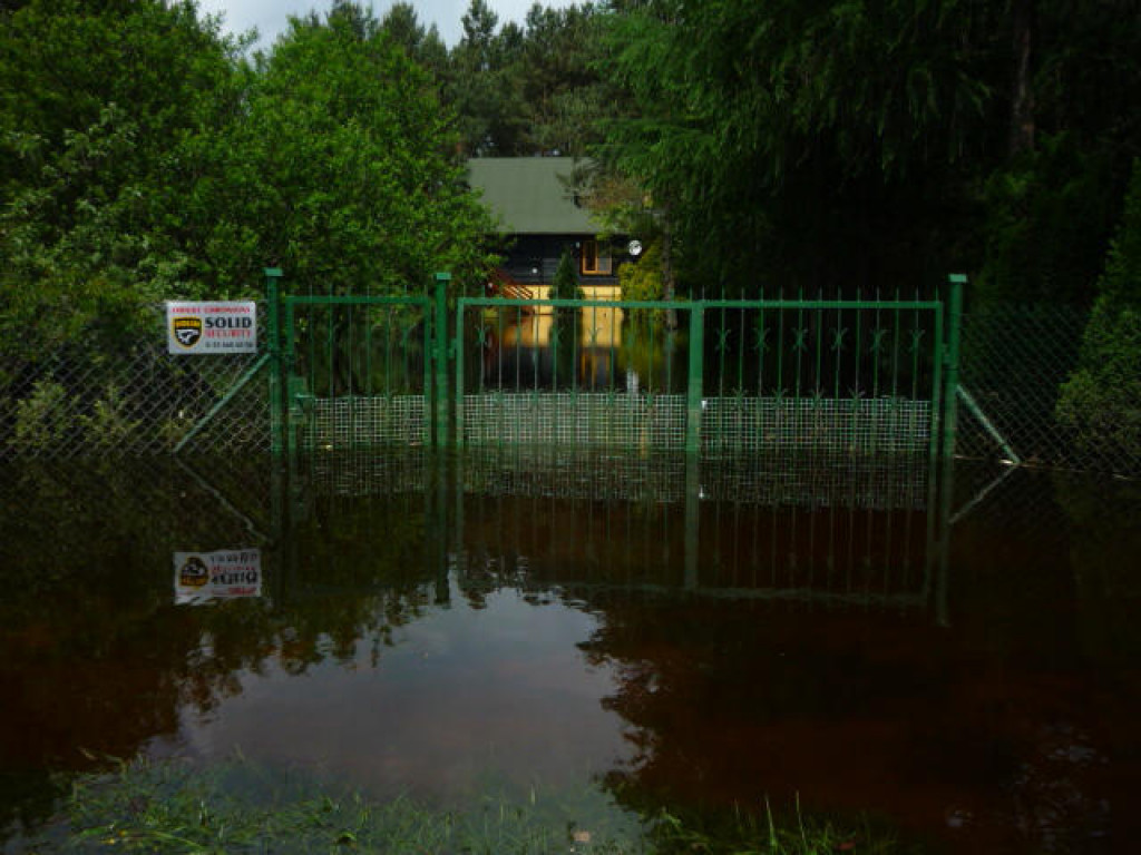 Powódź w Powiecie Legionowskim - Galeria Zdjęć