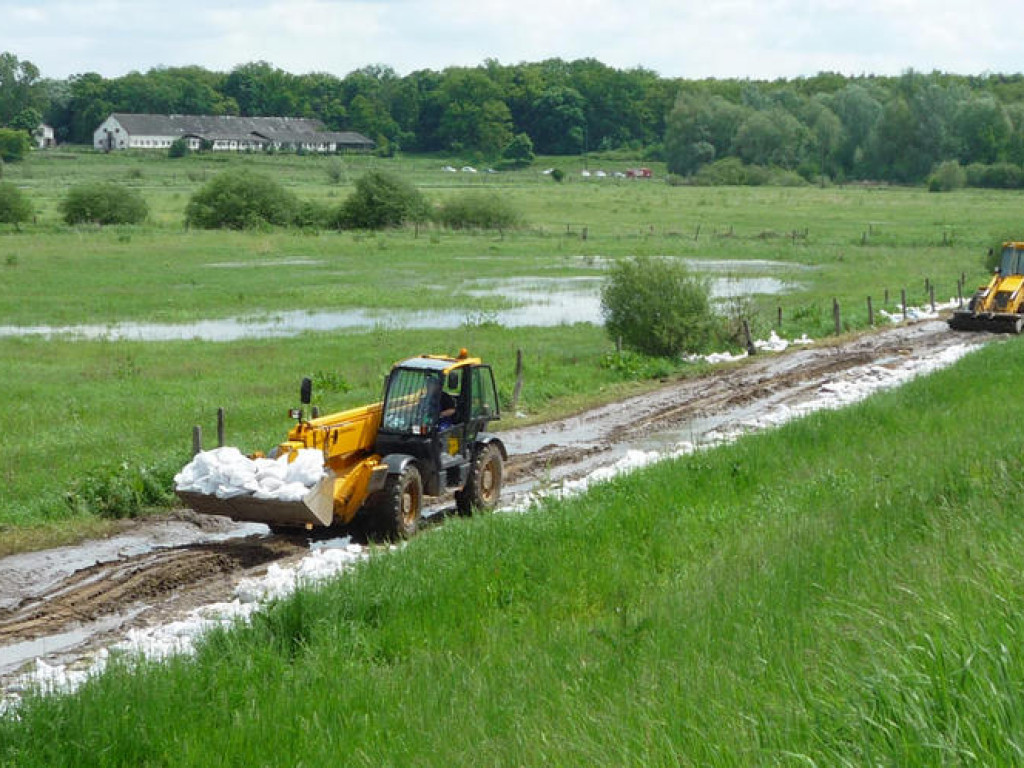 Powódź w Powiecie Legionowskim - Galeria Zdjęć