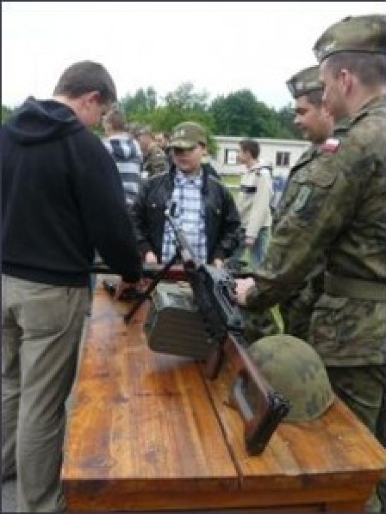 Dzień Dzieca w koszarach wojskowych