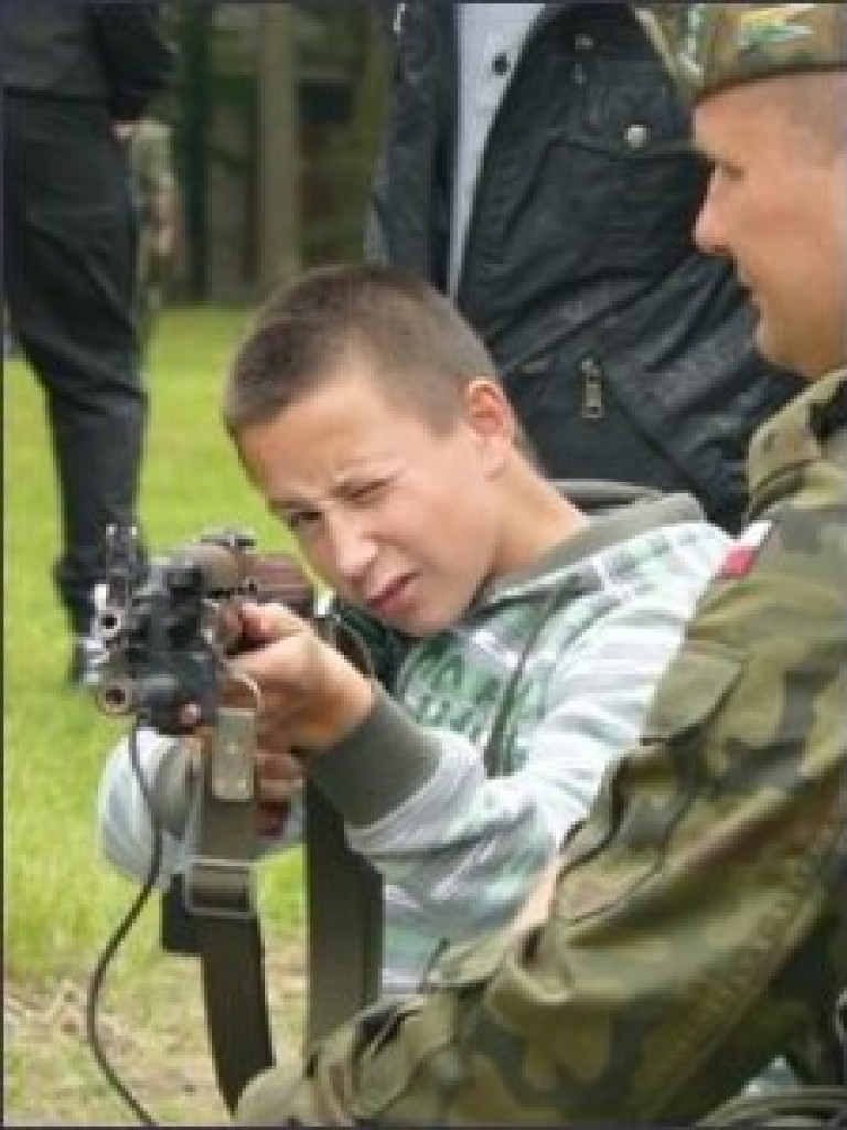 Dzień Dzieca w koszarach wojskowych