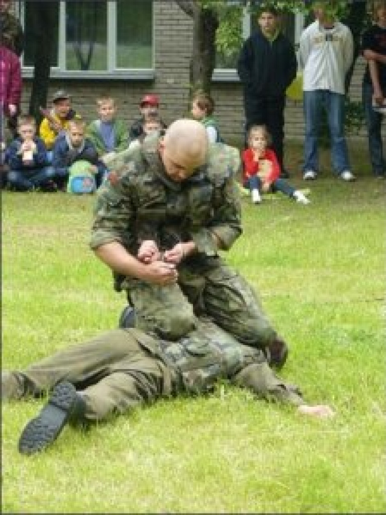 Dzień Dzieca w koszarach wojskowych