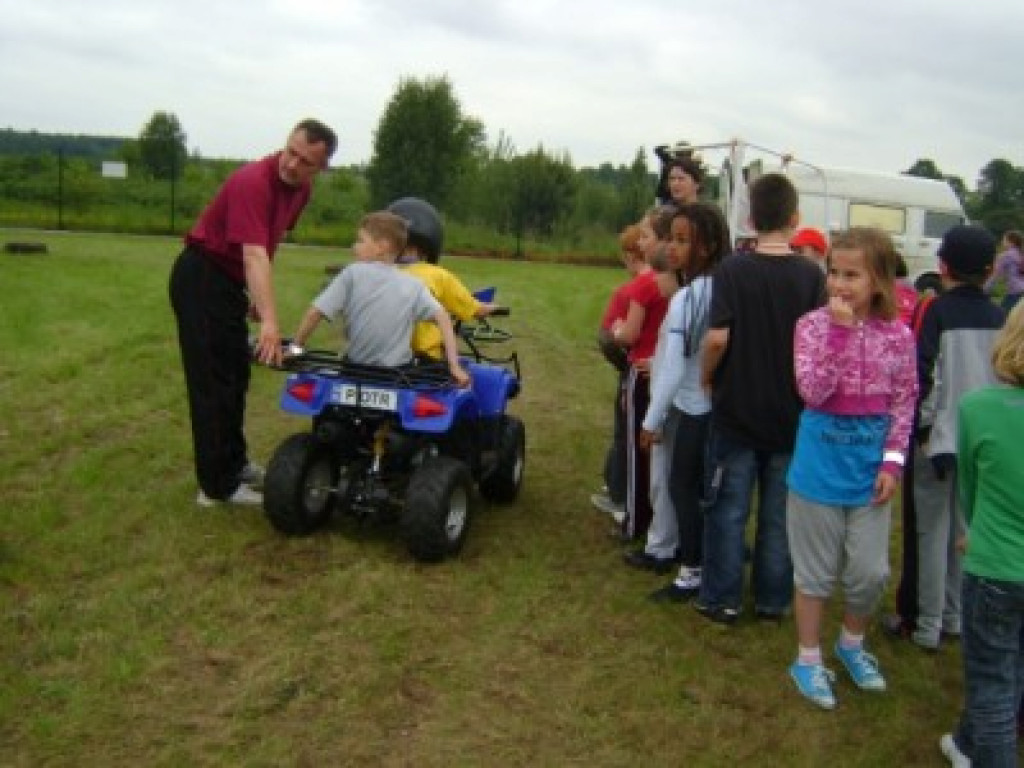 Dzień Dziecka w Woli Kiełpińskiej