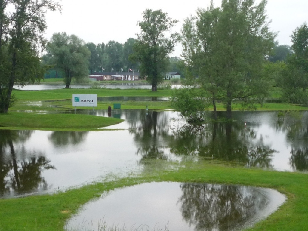 Zalane Pola Golfowe w Rajszewie - Galeria