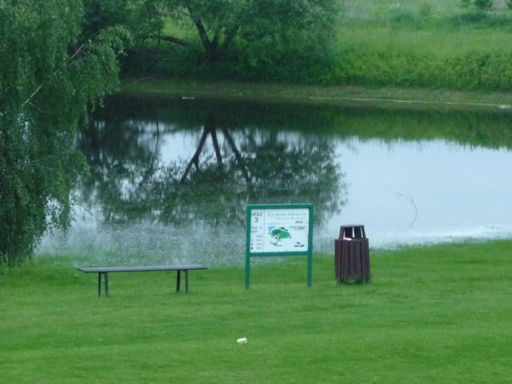 Zalane Pola Golfowe w Rajszewie - Galeria