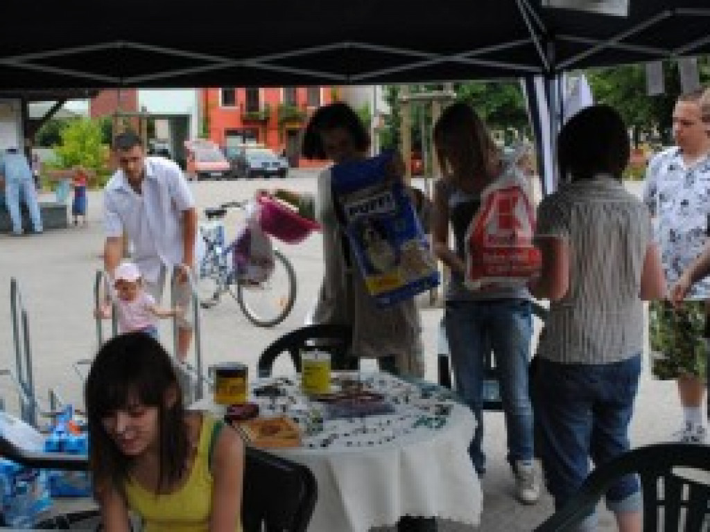 Relacja ze zbiórki na rzecz schroniska w Józefowie.