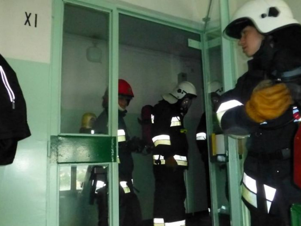 Legionowo: Pożar na 11 piętrze