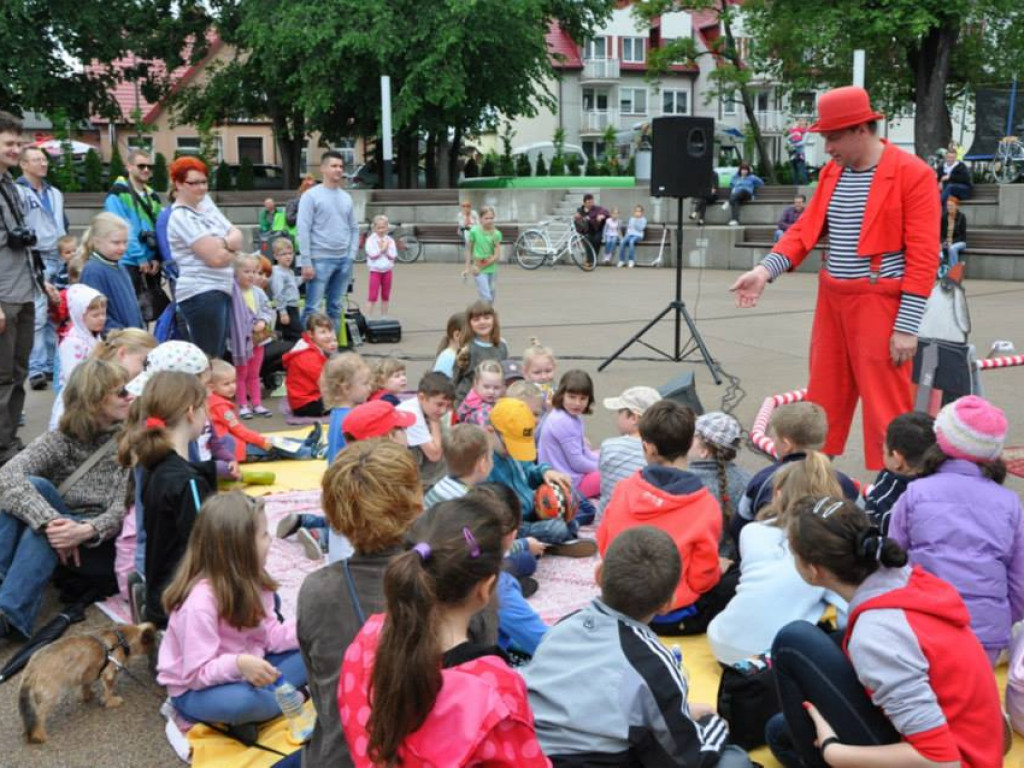 Nowy Dwór Mazowiecki należał do dzieci