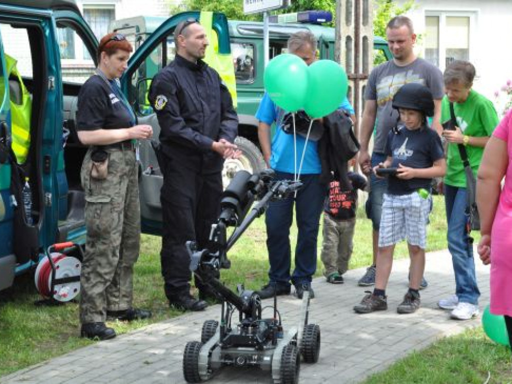 Nowodworski: Powiatowy Dzień Strażaka w Pomiechówku