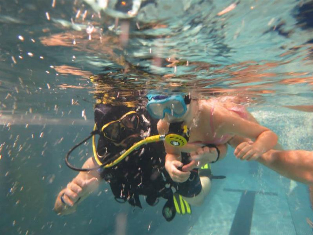 Nurkowali przy okazji Dni Nowego Dworu Maz.