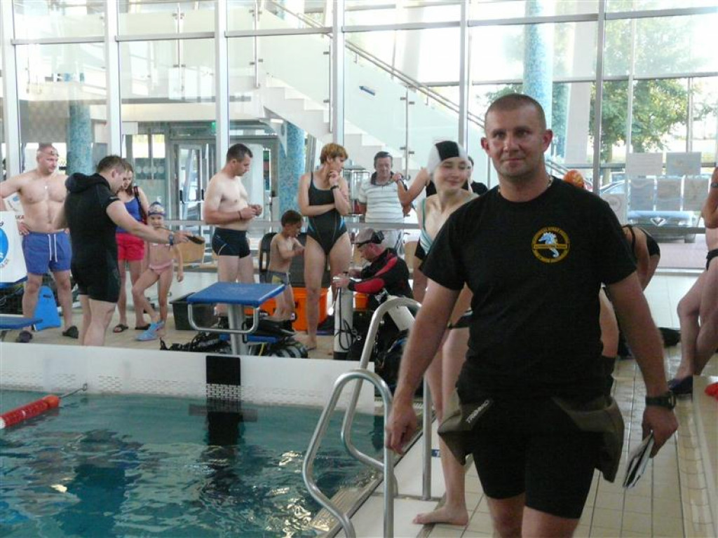 Nurkowali przy okazji Dni Nowego Dworu Maz.