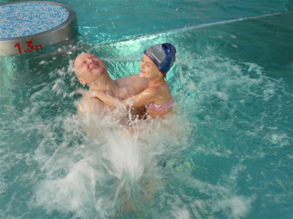 Nurkowali przy okazji Dni Nowego Dworu Maz.