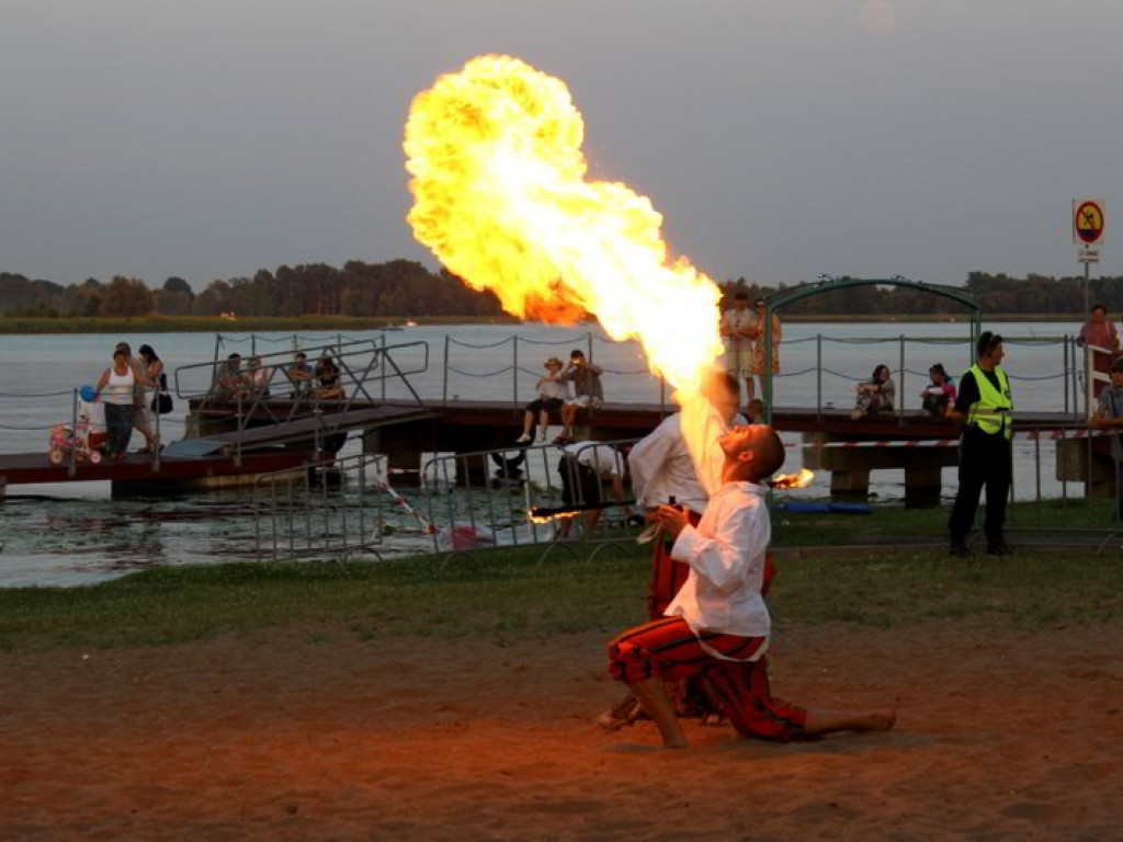 Serock: To była sobota pełna wrażeń