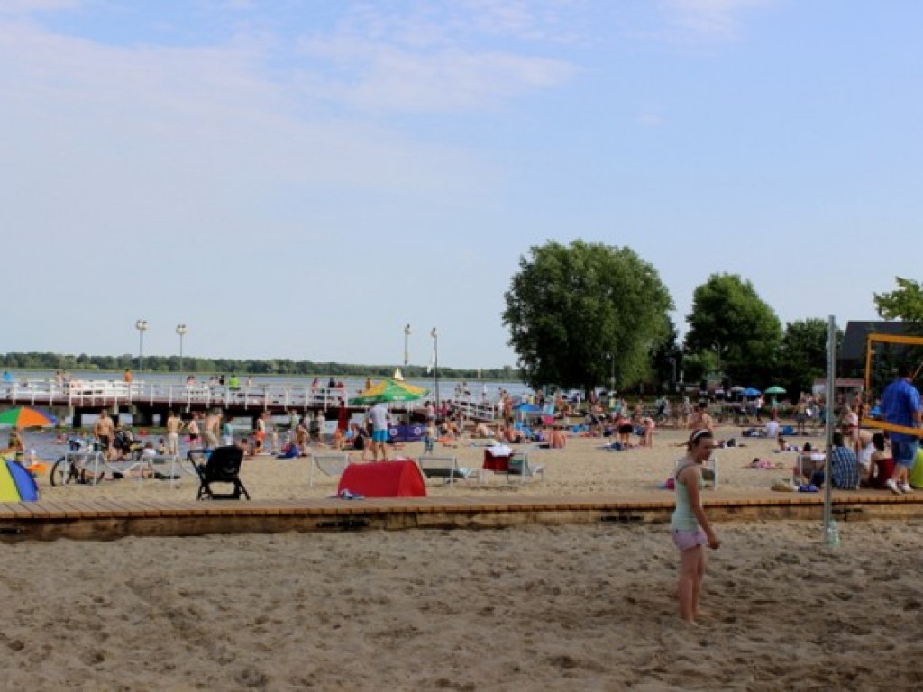 Miejska plaża w Serocku już otwarta