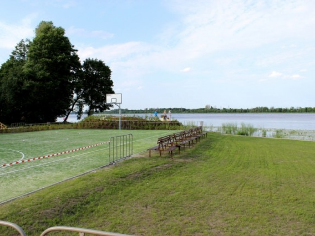 Miejska plaża w Serocku już otwarta