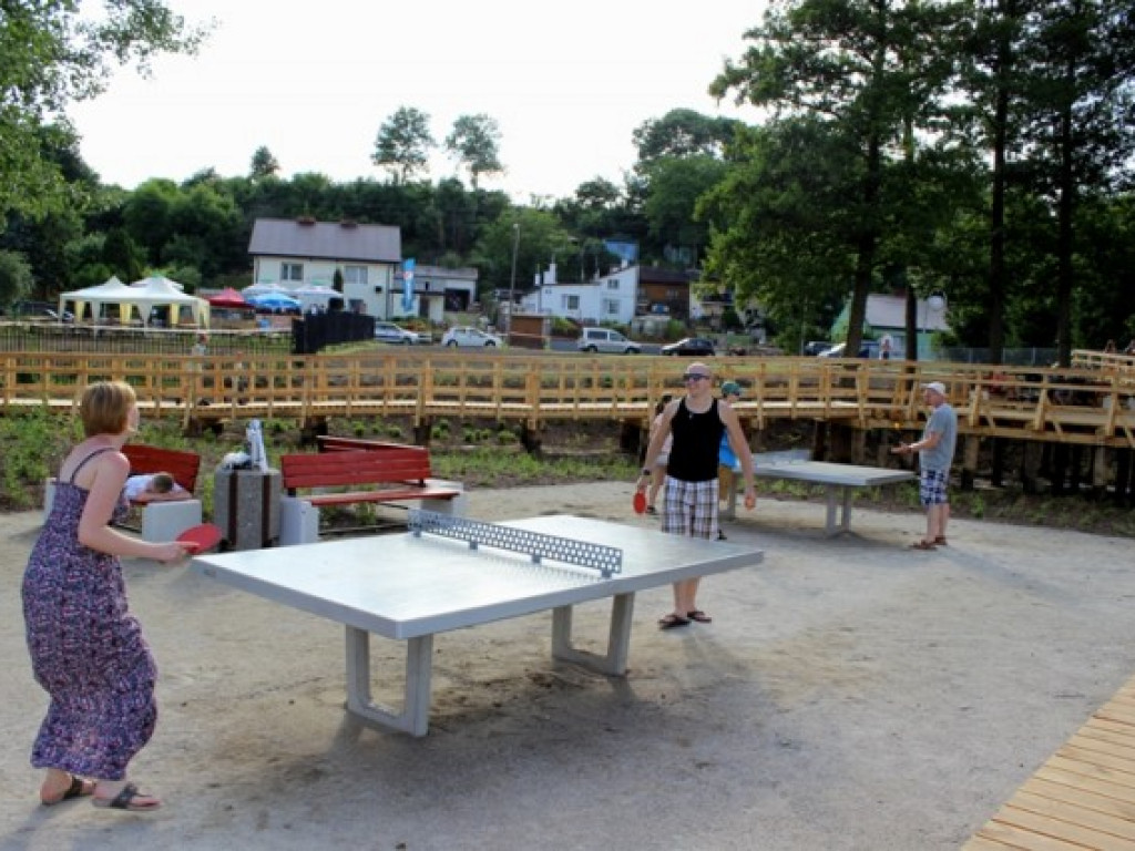 Miejska plaża w Serocku już otwarta