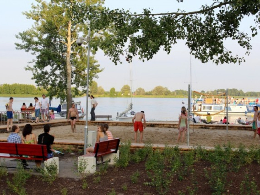 Miejska plaża w Serocku już otwarta