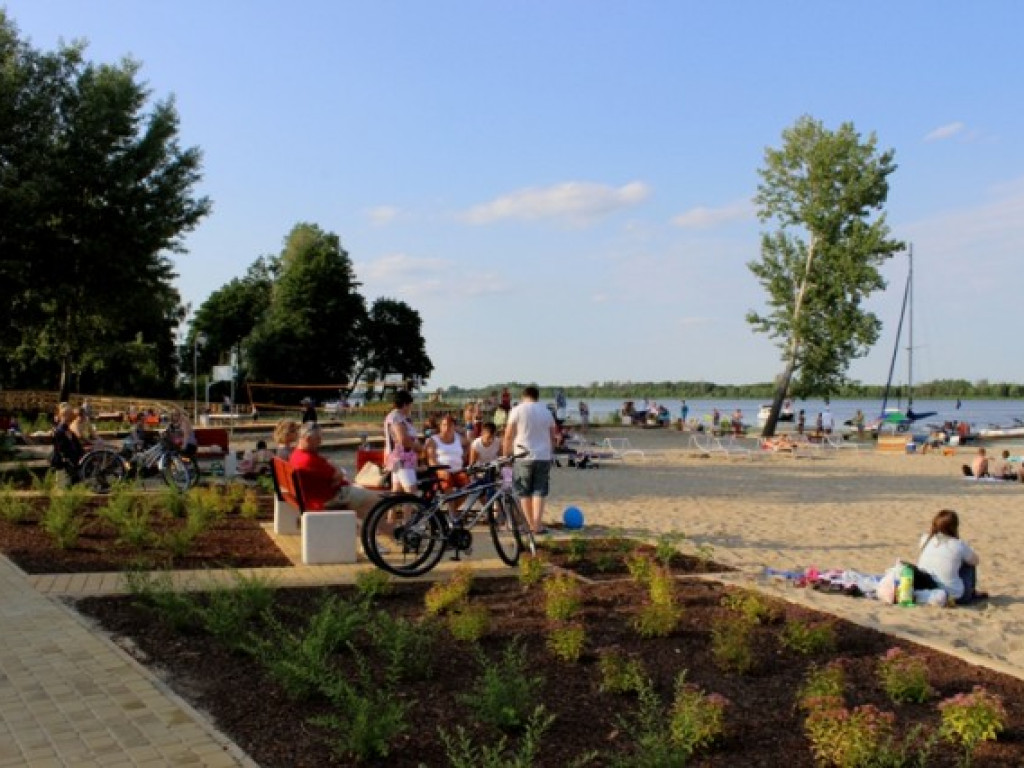 Miejska plaża w Serocku już otwarta