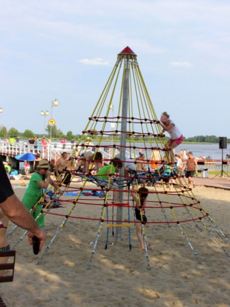 Miejska plaża w Serocku już otwarta