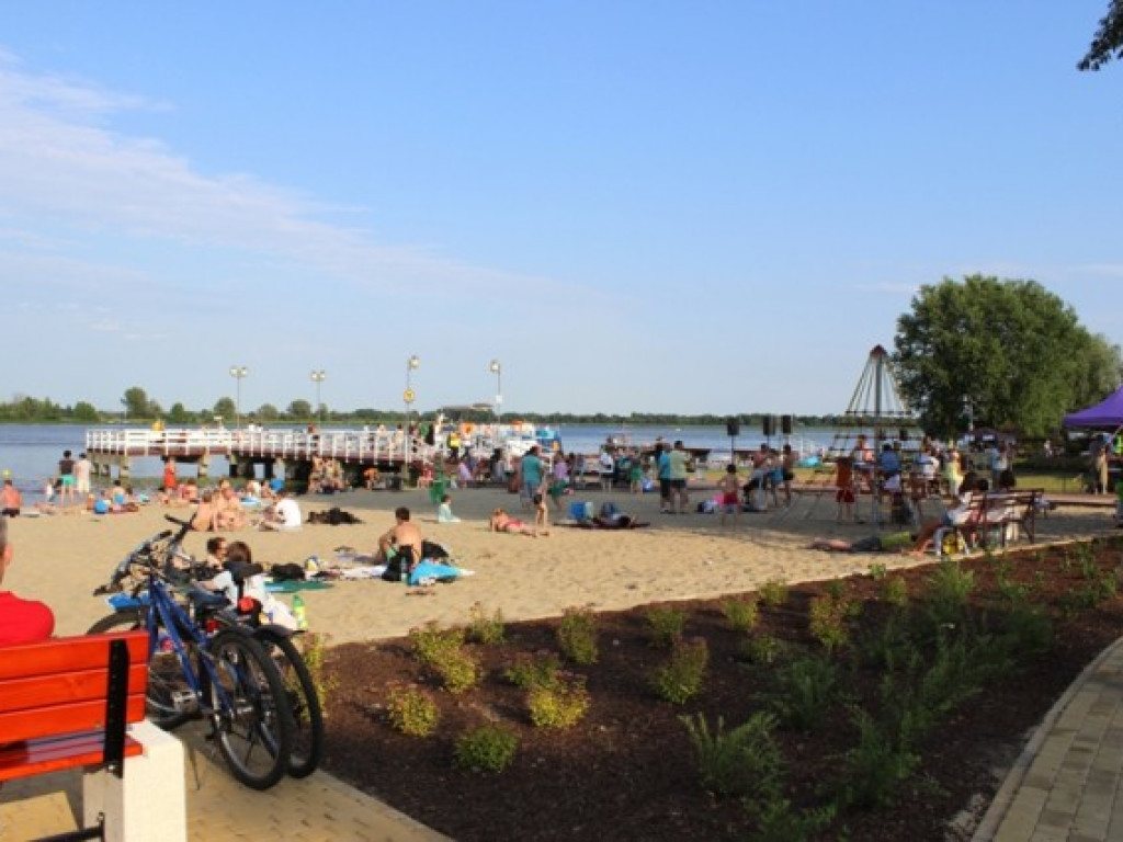 Miejska plaża w Serocku już otwarta