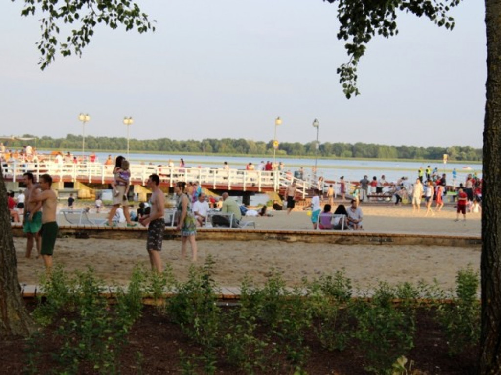 Miejska plaża w Serocku już otwarta
