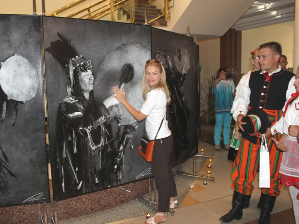 Kupalnocka 2013 na serockim rynku