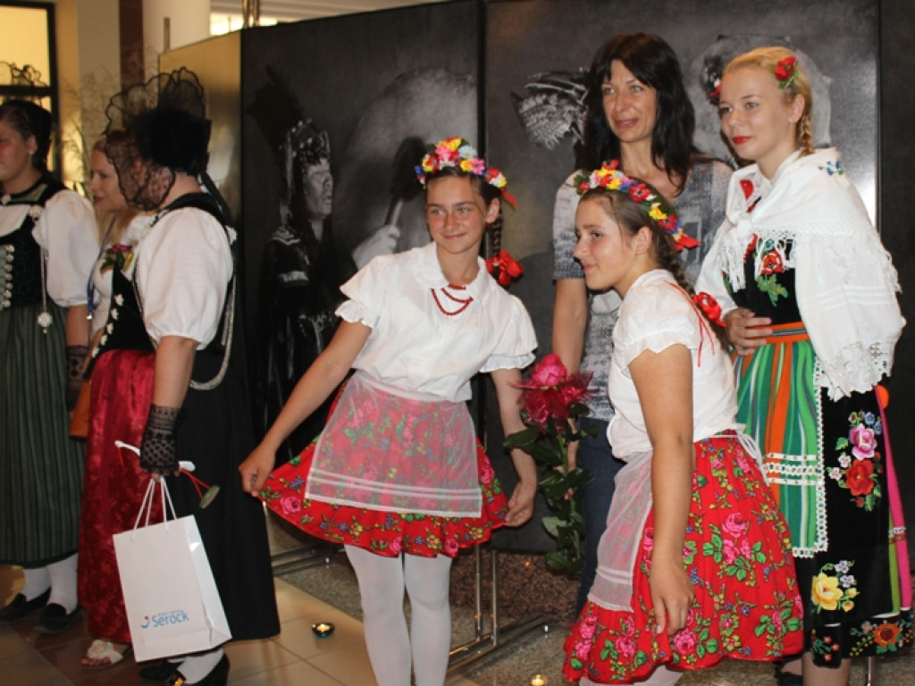 Kupalnocka 2013 na serockim rynku