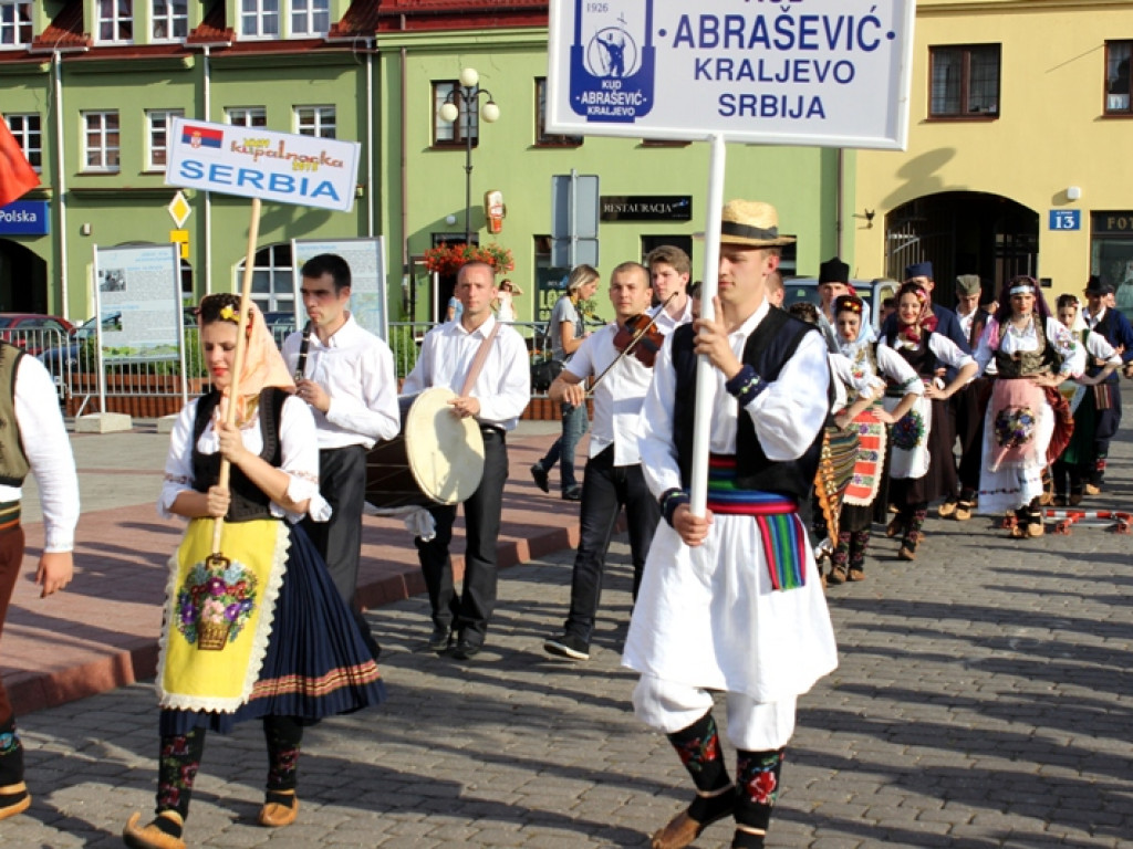 Kupalnocka 2013 na serockim rynku