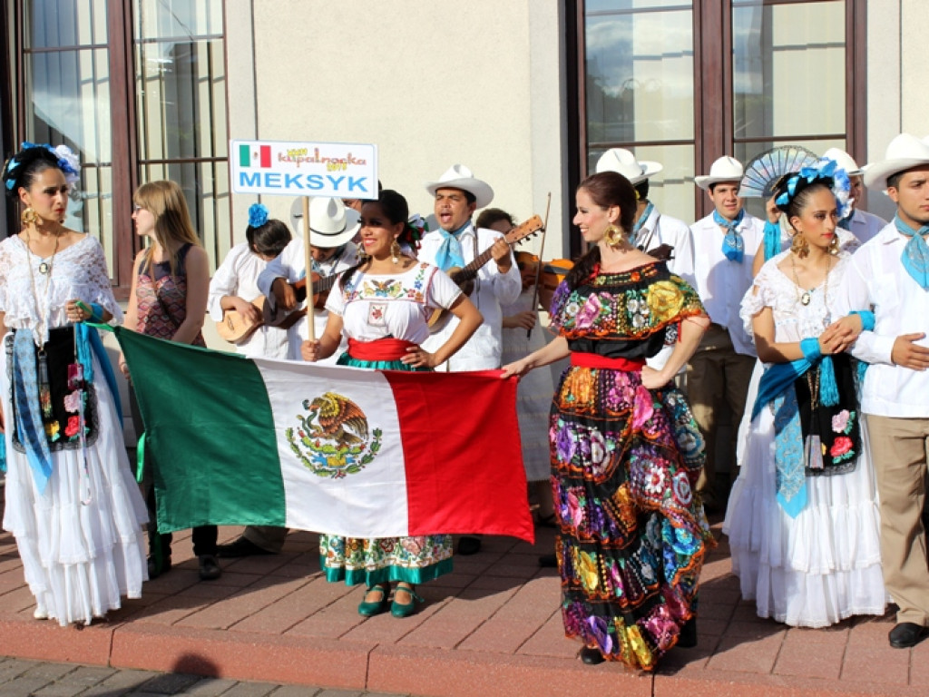 Kupalnocka 2013 na serockim rynku