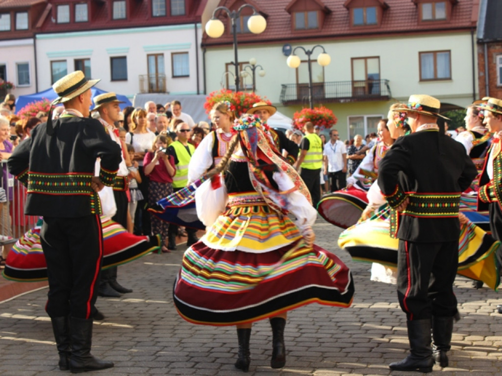 Kupalnocka 2013 na serockim rynku