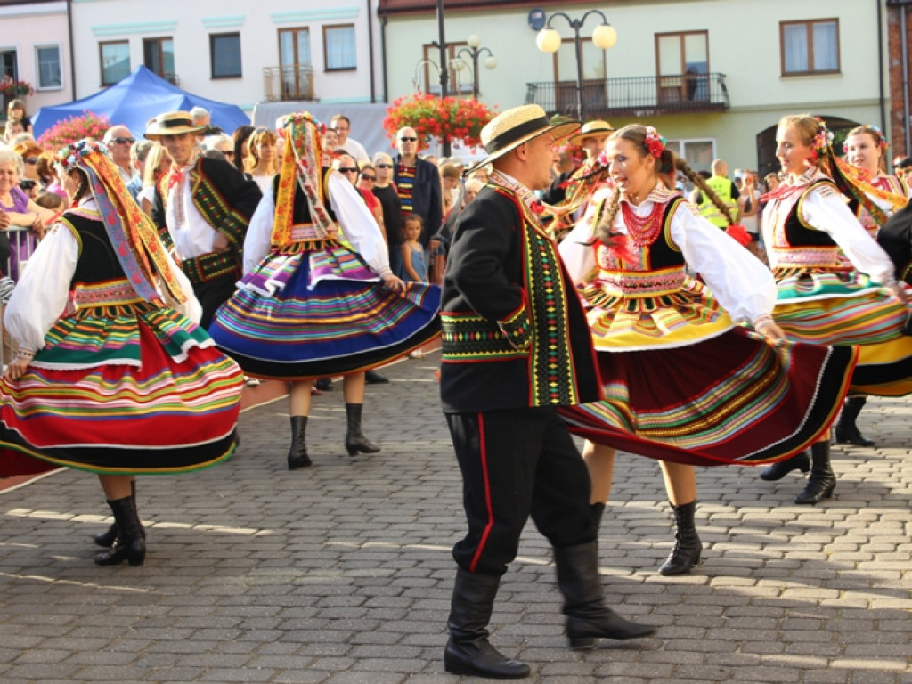 Kupalnocka 2013 na serockim rynku