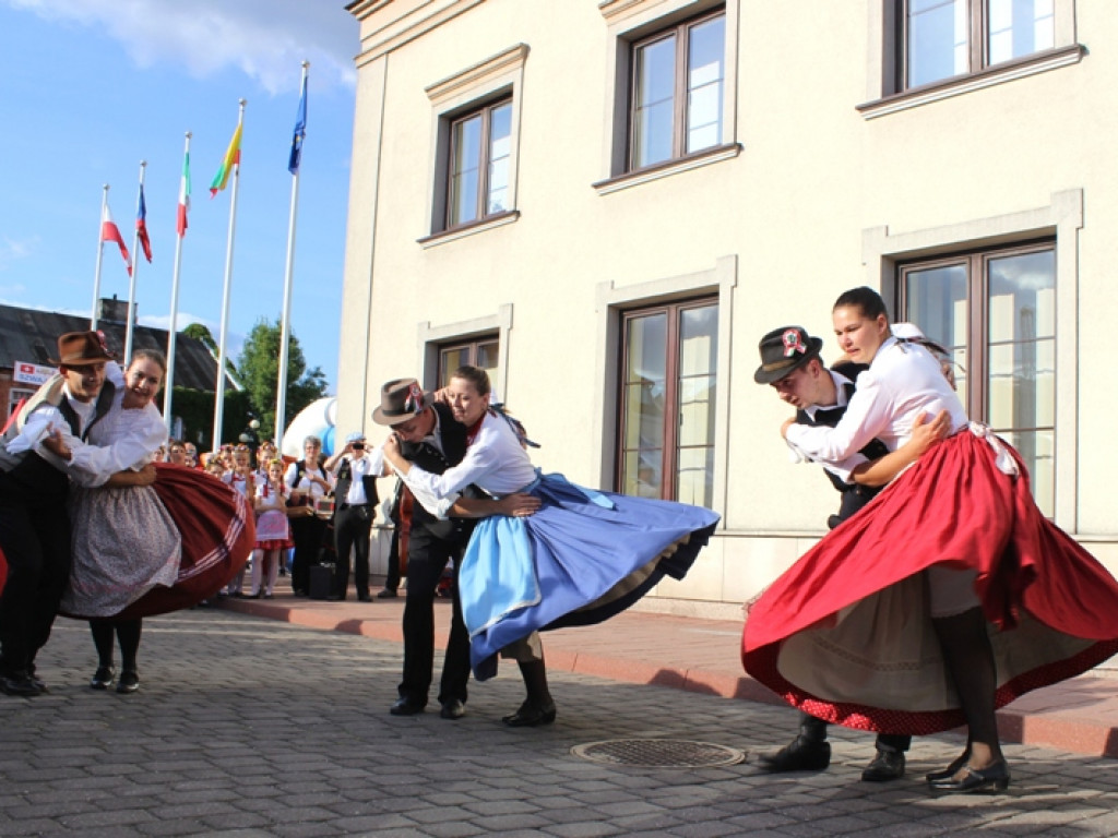 Kupalnocka 2013 na serockim rynku
