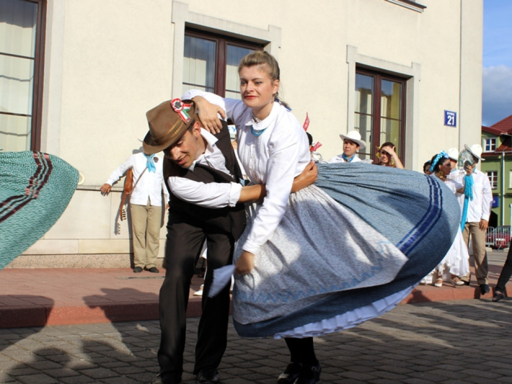 Kupalnocka 2013 na serockim rynku