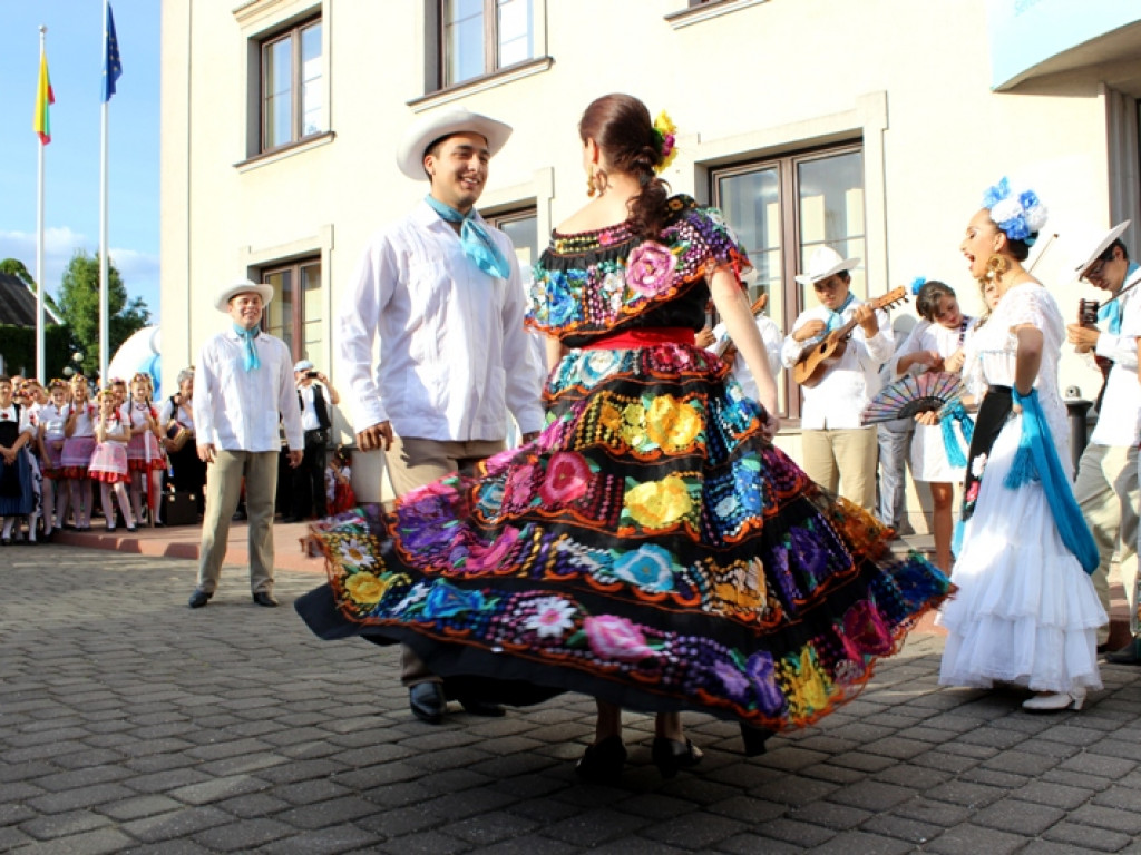 Kupalnocka 2013 na serockim rynku