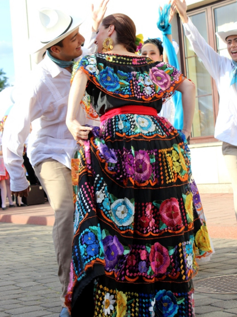 Kupalnocka 2013 na serockim rynku