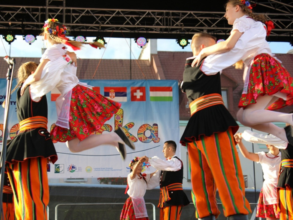 Kupalnocka 2013 na serockim rynku