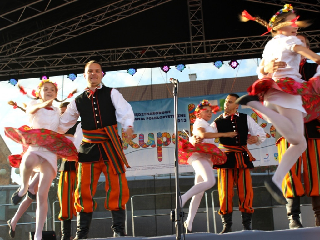 Kupalnocka 2013 na serockim rynku