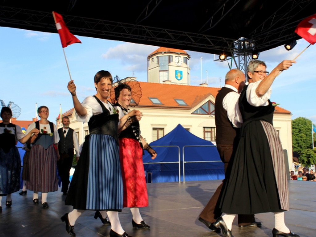 Kupalnocka 2013 na serockim rynku