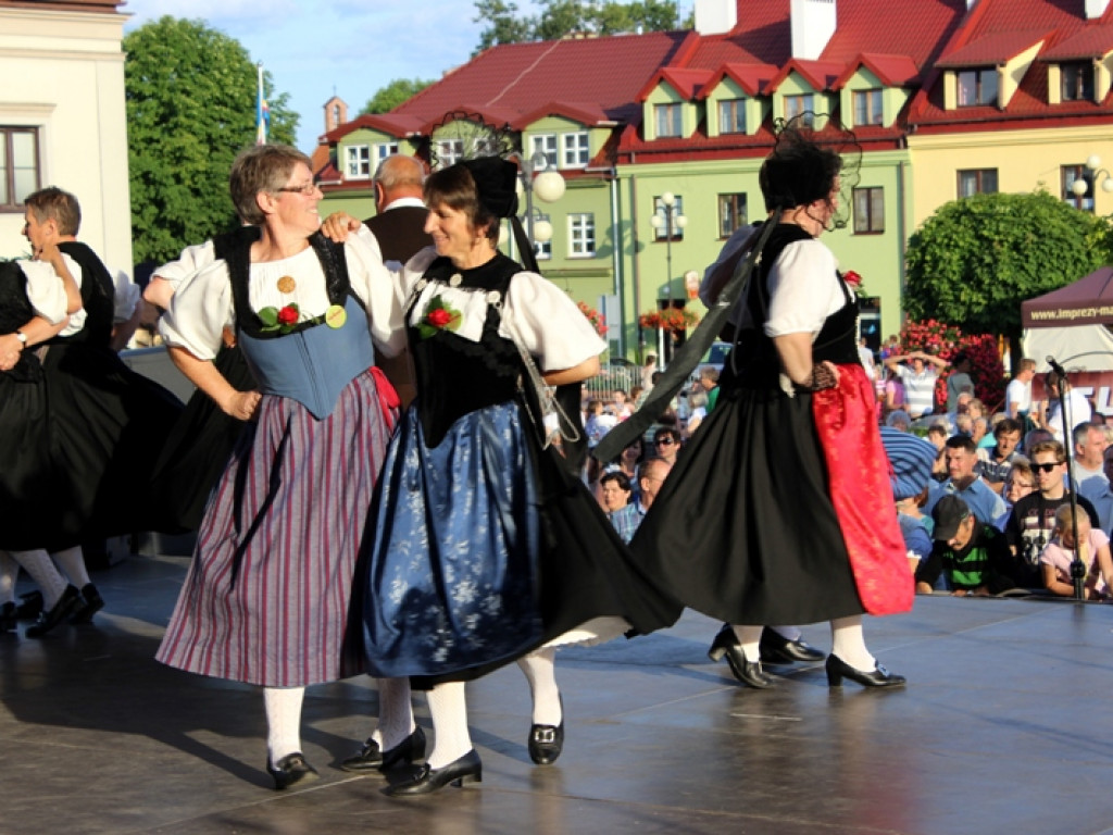 Kupalnocka 2013 na serockim rynku