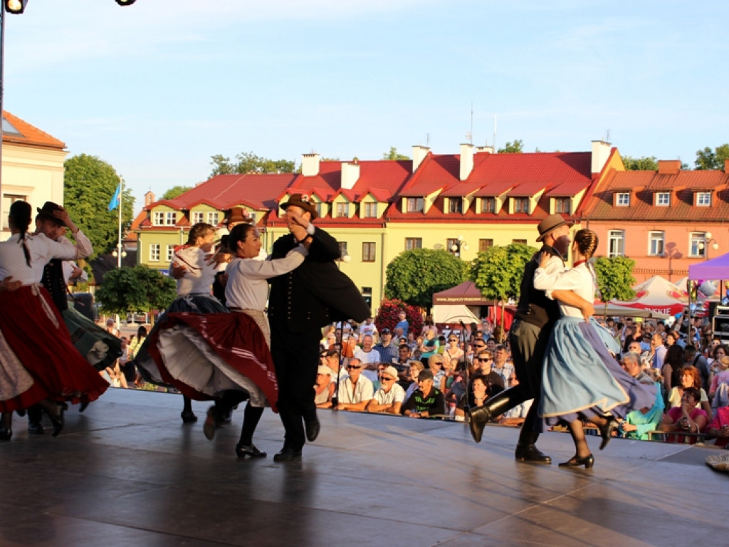 Kupalnocka 2013 na serockim rynku