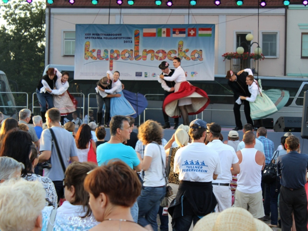 Kupalnocka 2013 na serockim rynku