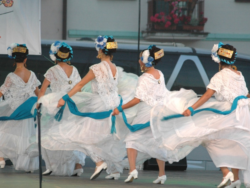 Kupalnocka 2013 na serockim rynku