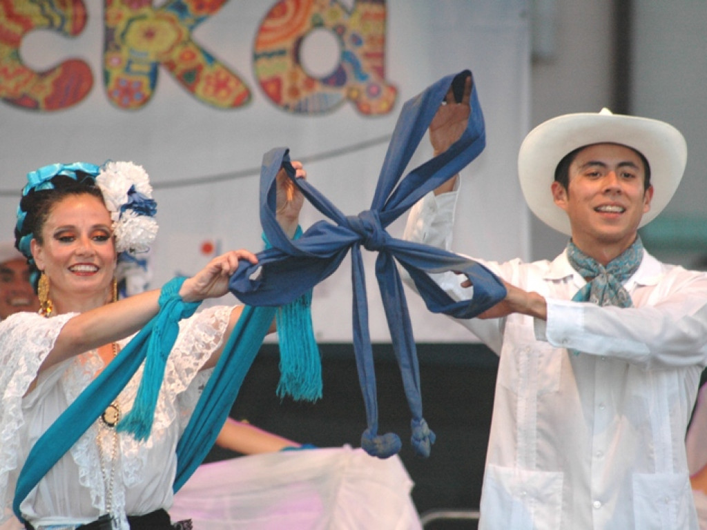 Kupalnocka 2013 na serockim rynku