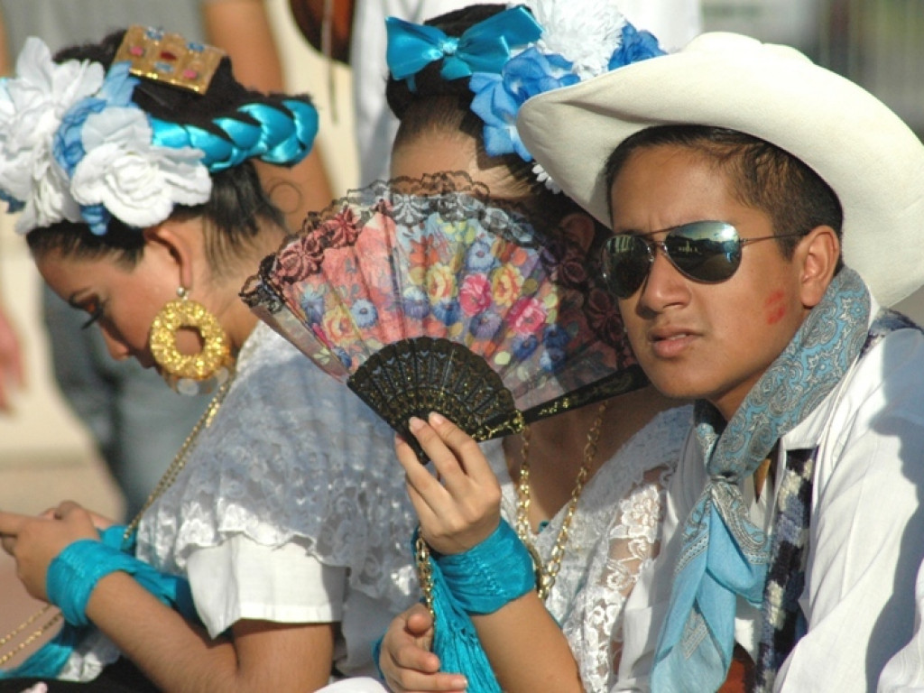 Kupalnocka 2013 na serockim rynku