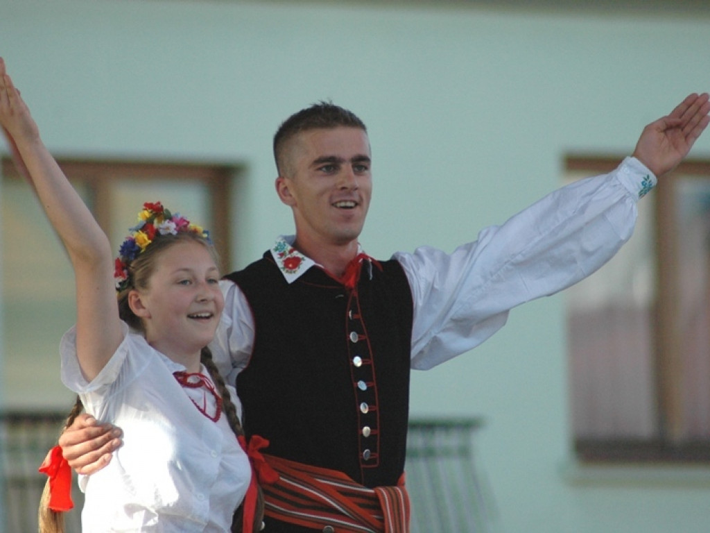 Kupalnocka 2013 na serockim rynku