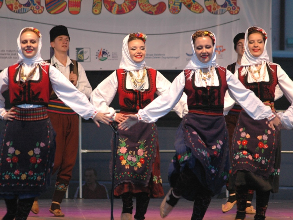 Kupalnocka 2013 na serockim rynku