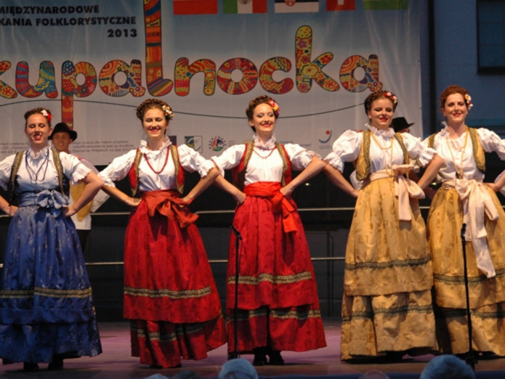 Kupalnocka 2013 na serockim rynku