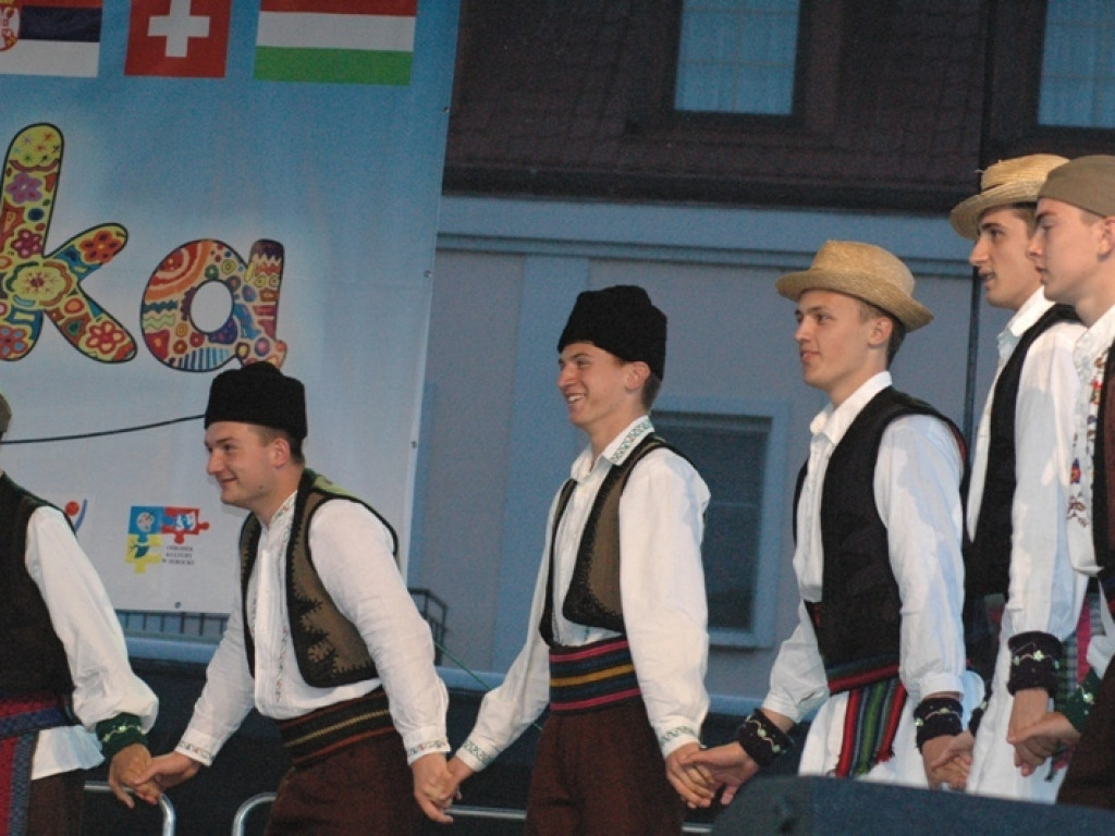 Kupalnocka 2013 na serockim rynku