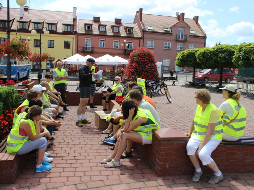 II Zegrzyński Rajd Rowerowy za nami