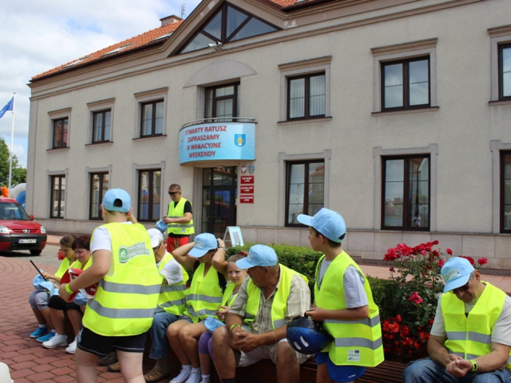 II Zegrzyński Rajd Rowerowy za nami