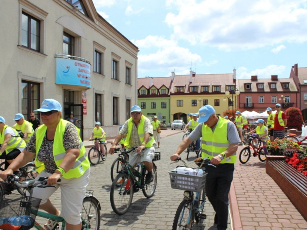 II Zegrzyński Rajd Rowerowy za nami